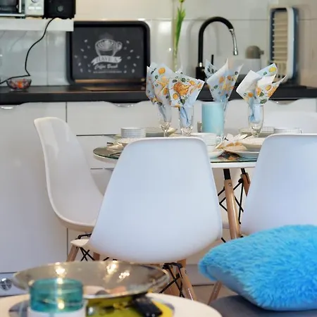 Sunrise Blue Mare Apartament Łukęcin