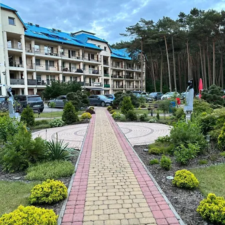 Sunrise Blue Mare Apartament Łukęcin