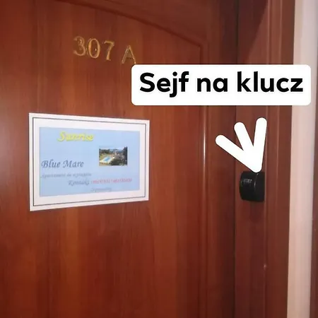Apartament Sunrise Blue Mare