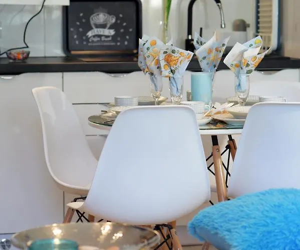 Sunrise Blue Mare Διαμέρισμα Łukęcin