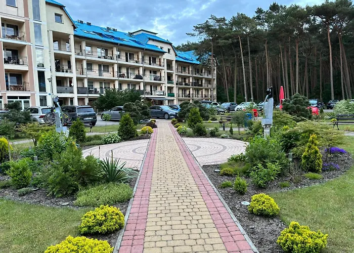 Sunrise Blue Mare Διαμέρισμα Łukęcin