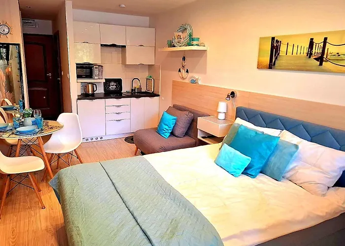 Διαμέρισμα Sunrise Blue Mare Łukęcin