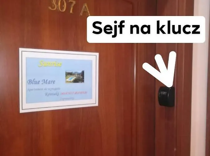 Διαμέρισμα Sunrise Blue Mare