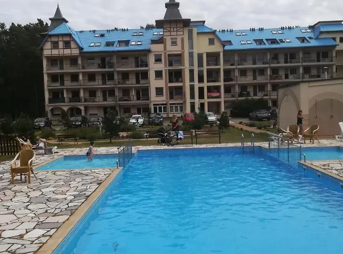 Sunrise Blue Mare Διαμέρισμα Łukęcin